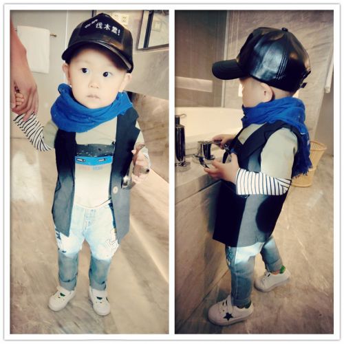 Gilet garçon - Ref 2067654