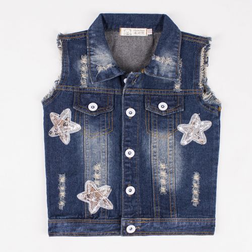 Gilet garçon en toile - Ref 2067661