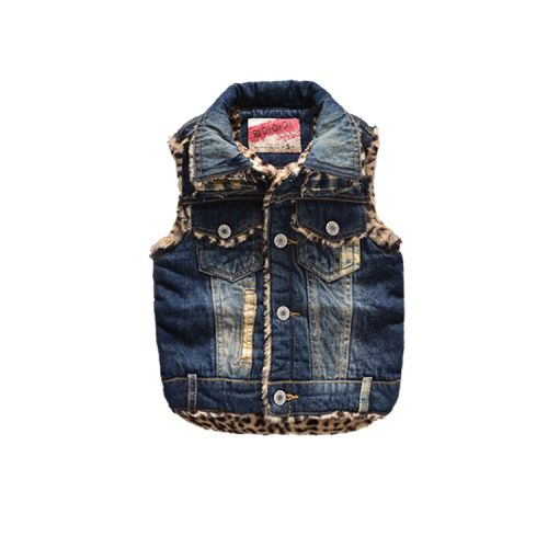 Gilet garçon en toile - Ref 2067672
