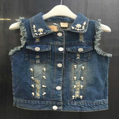 Gilet garçon en toile - Ref 2067674