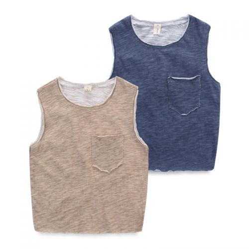 Gilet garçon en Toile de coton - Ref 2067694
