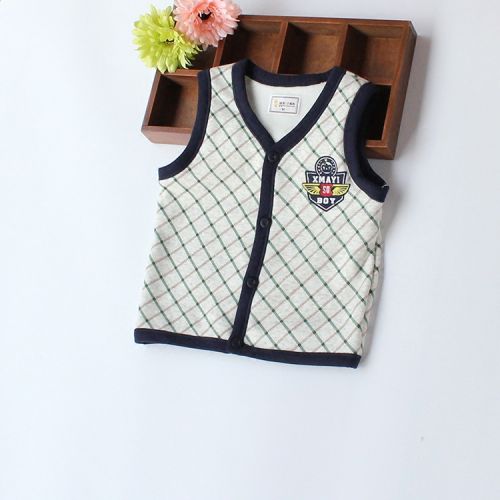 Gilet garçon en coton - Ref 2067698