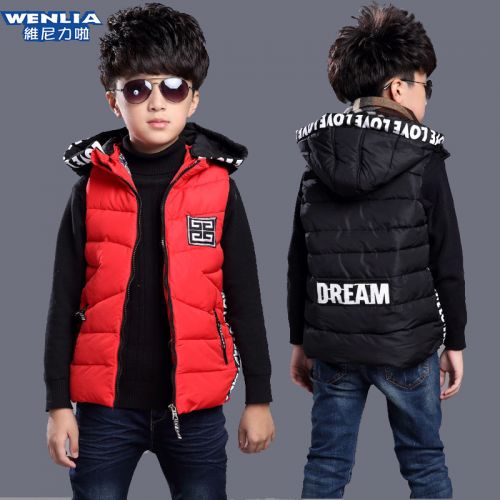 Gilet garçon WENLIA - Ref 2067708
