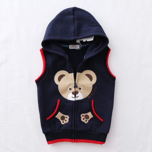 Gilet garçon PONINPON - Ref 2067710
