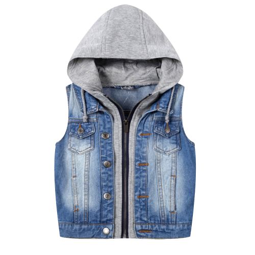 Gilet garçon en toile - Ref 2067736
