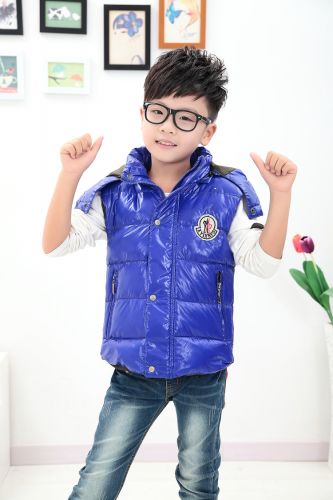 Gilet garçon en mélange - Ref 2067744