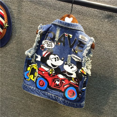Gilet garçon en toile - Ref 2067745