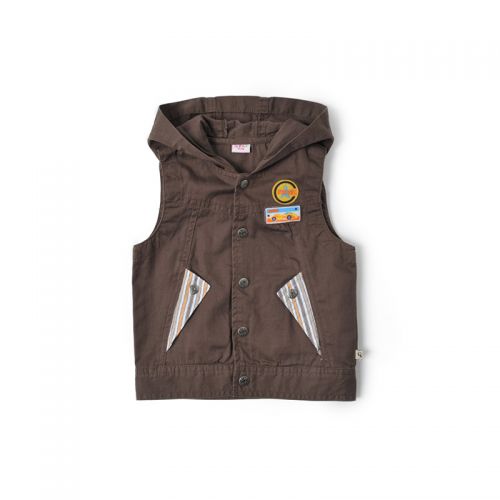 Gilet garçon CHIPISHEAUMEIU - Ref 2067752