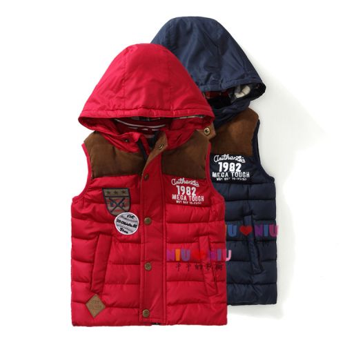 Gilet garçon en Toile de coton - Ref 2067757