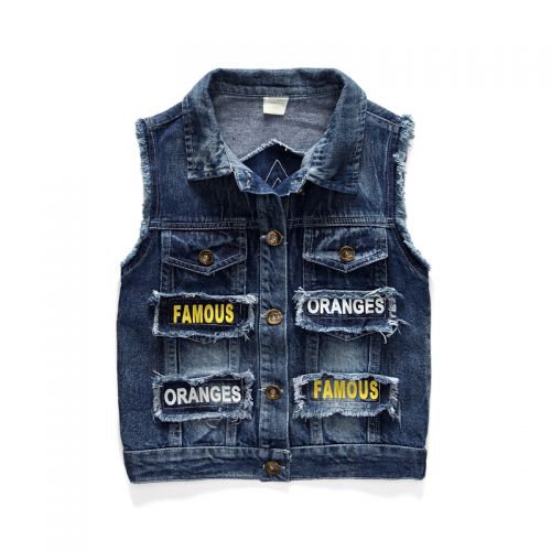 Gilet garçon en toile - Ref 2067770
