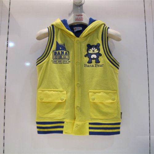 Gilet garçon en coton - Ref 2067785