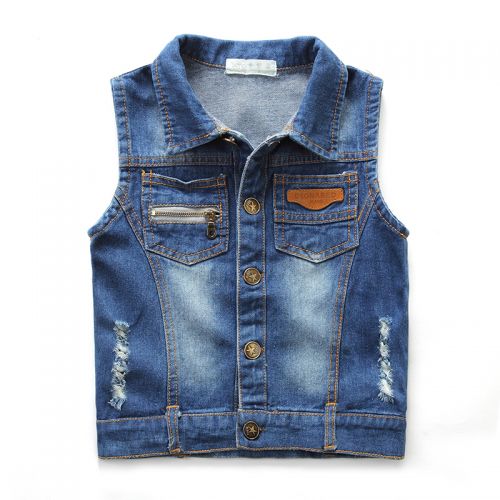 Gilet garçon en toile - Ref 2067791