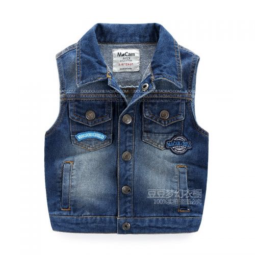 Gilet garçon en toile - Ref 2067817