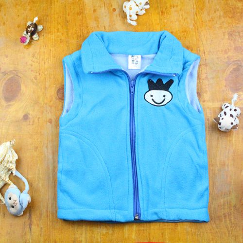 Gilet garçon en flanelle - Ref 2067832