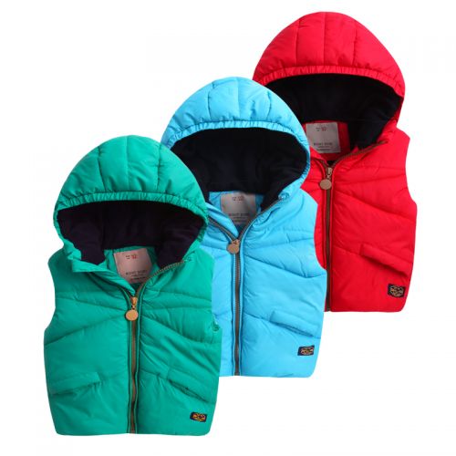 Gilet garçon en Toile de coton - Ref 2067870