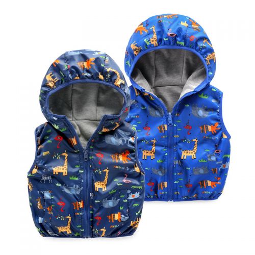 Gilet garçon en polyester - Ref 2067880