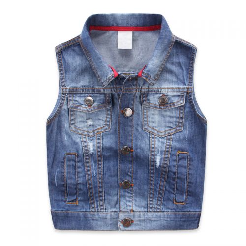 Gilet garçon en toile - Ref 2067885