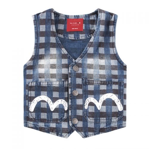 Gilet garçon en Toile de coton - Ref 2067892