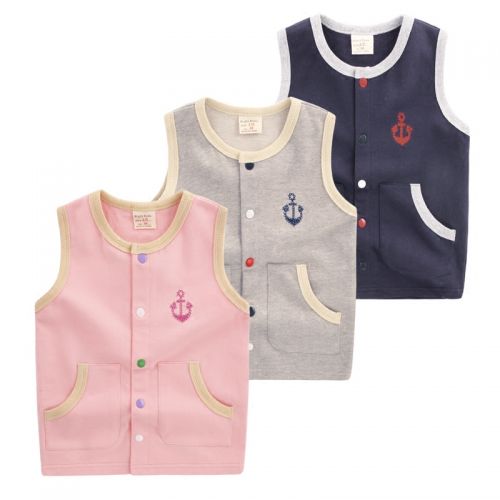 Gilet garçon en Toile de coton - Ref 2067905