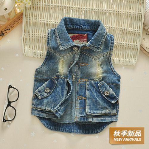 Gilet garçon en toile - Ref 2067915
