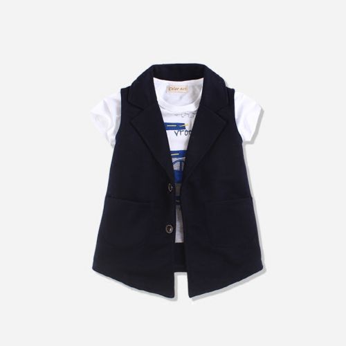 Gilet garçon COLOR ART - Ref 2067919