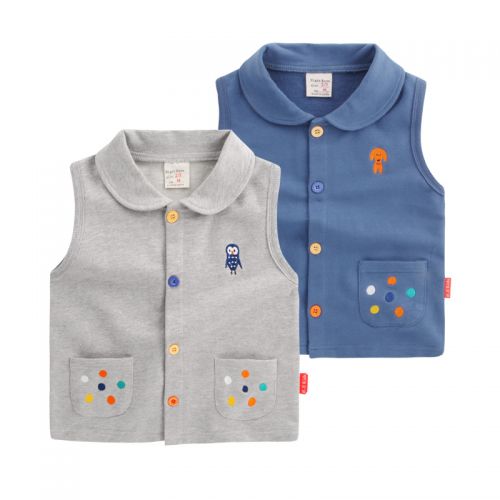 Gilet garçon en Toile de coton - Ref 2067930