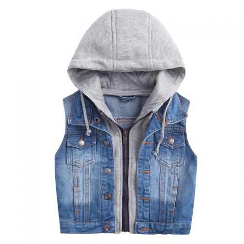 Gilet garçon en toile - Ref 2067949