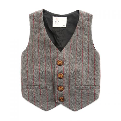 Gilet garçon en fibre - Ref 2067956