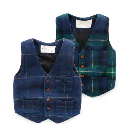 Gilet garçon en laine - Ref 2067959