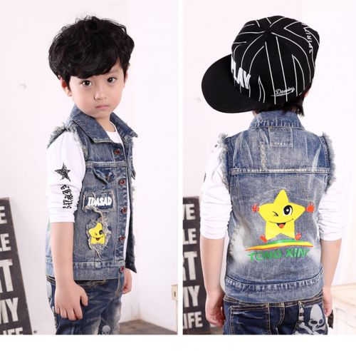 Gilet garçon en toile - Ref 2067962
