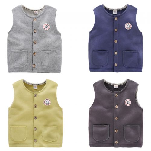 Gilet garçon MR LITTLELITTLE - Ref 2067963