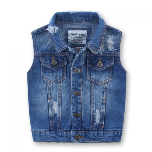 Gilet garçon en toile - Ref 2067966