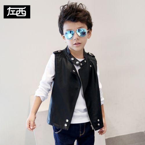Gilet garçon en mélange - Ref 2067983