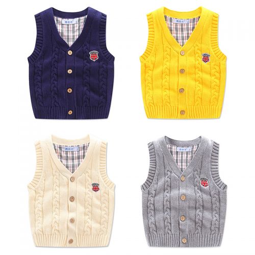 Gilet garçon en Toile de coton - Ref 2067986