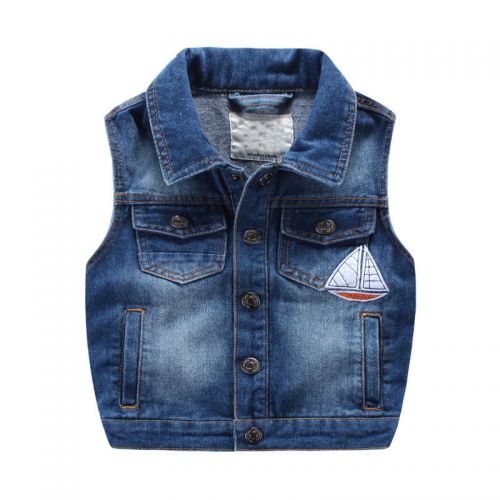 Gilet garçon en toile - Ref 2067989