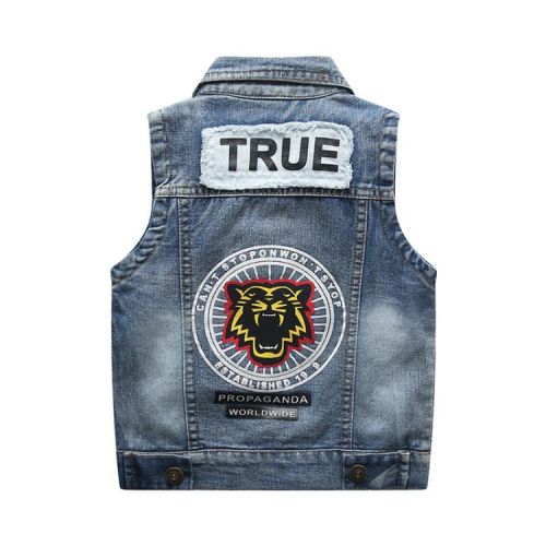 Gilet garçon en toile - Ref 2068001