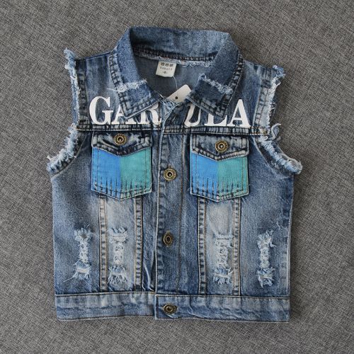 Gilet garçon en toile - Ref 2068003