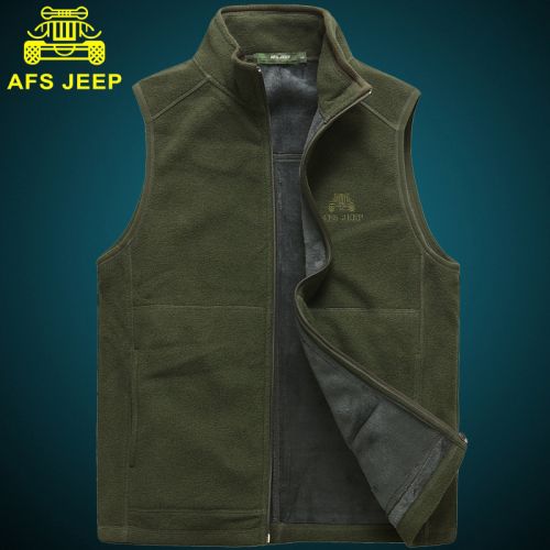 Gilet hiver sans manche homme AFS JEEP - Ref 603438