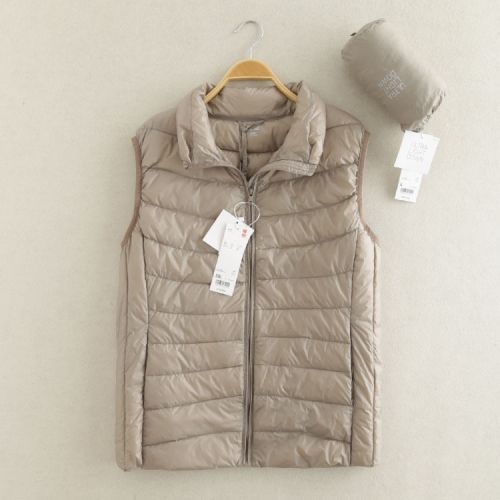  Gilet hiver sans manche - Ref 603485