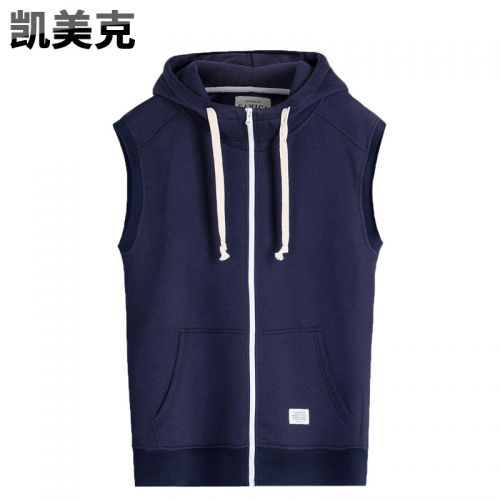  Gilet hiver sans manche uniGenre KAMICA en coton - Ref 603503