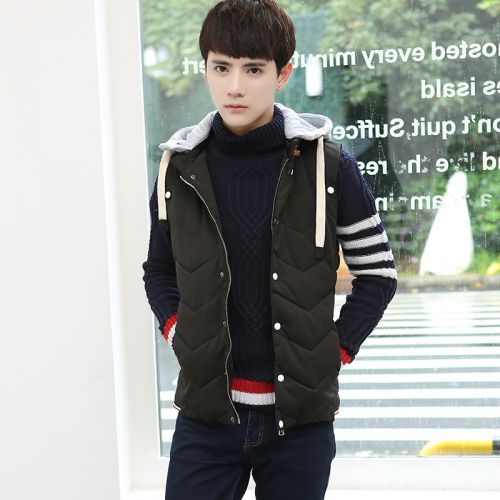Gilet hiver sans manche homme - Ref 603541