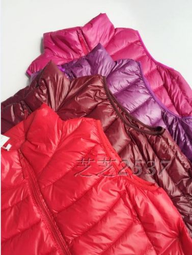 Gilet hiver sans manche femme ZNK en nylon - Ref 603565