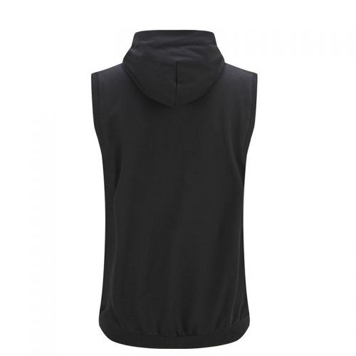 Gilet hiver sans manche Sans manches à capuche pour homme - Ref 603579