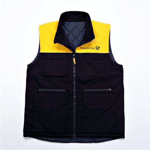 Gilet hiver sans manche uniGenre DEUTSCHE POST post en polyester - Ref 603582