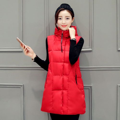 Gilet hiver sans manche femme - Ref 603590