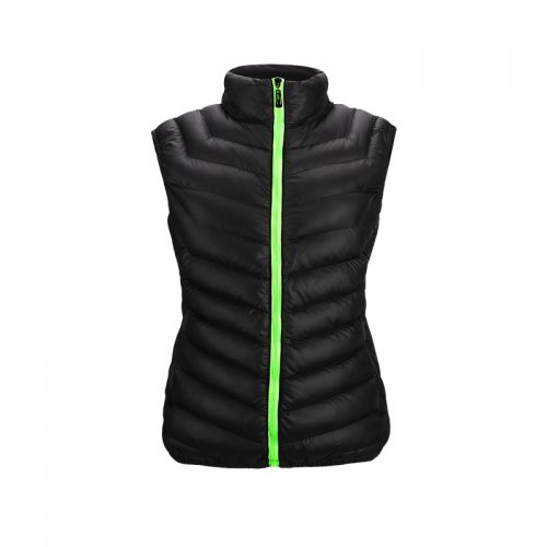 Gilet hiver sans manche uniGenre en nylon - Ref 603606