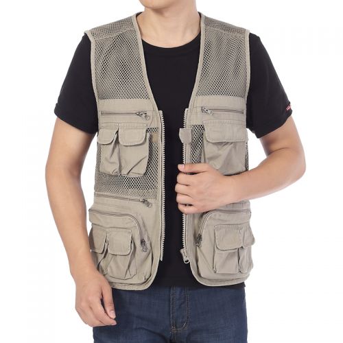 Gilet hiver sans manche homme YILAIJU en coton - Ref 603717
