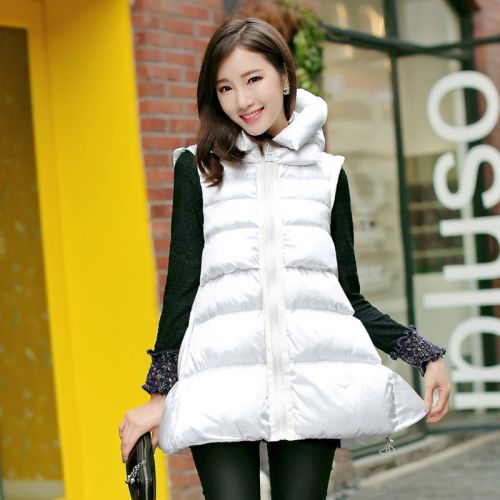 Gilet hiver sans manche femme veste vers le bas - Ref 603722