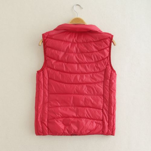  Gilet hiver sans manche uniGenre en polyester - Ref 603776
