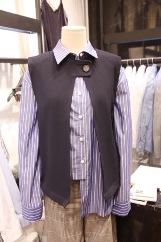  Gilet hiver sans manche femme - Ref 603882